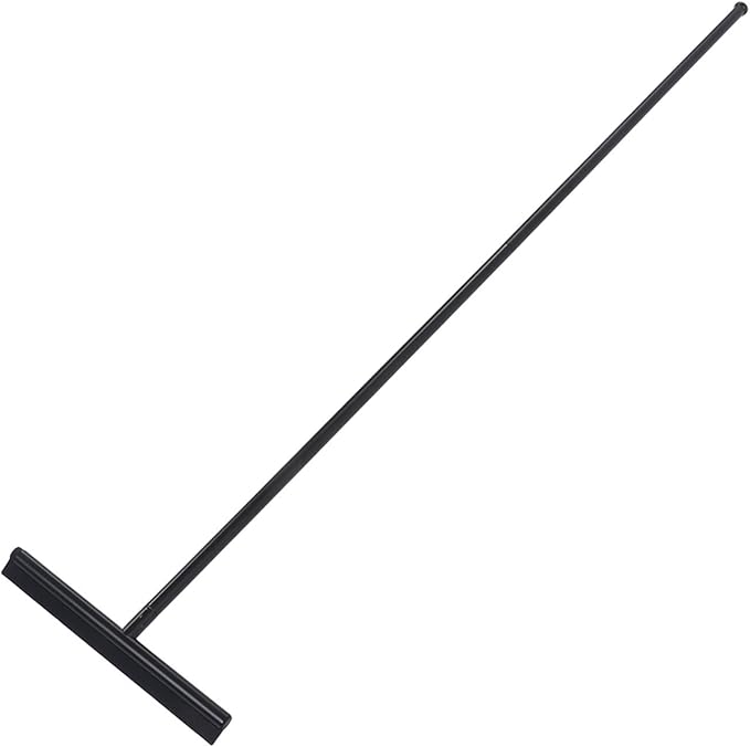 HEEPDD for Easy Bathroom Kitchen Tile and Glass Floor Squeegee with Long Handle Silicone Household Daily Necessities