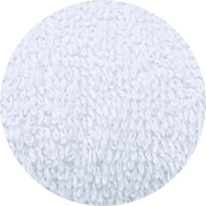 Infinitee Xclusives Luxury Wash Cloths for Showering [13x13] – 100% Cotton Washcloths [Pack of 12], Soft and Absorbent Face Towels for Bathroom Wash Clothes, Gym, and Spa (Brilliant White)