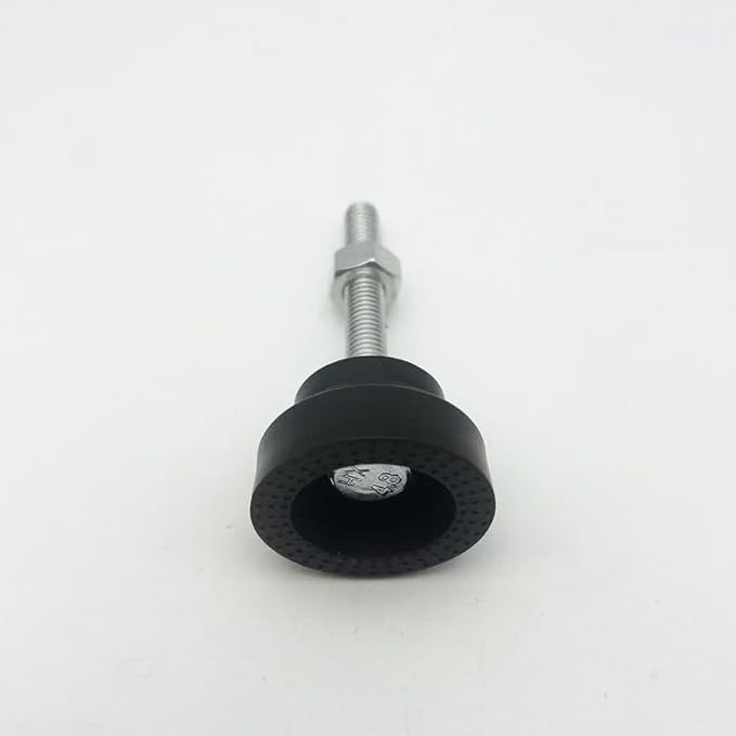Adjustable Leveling Foot,Small Equipment Foot ，Base Diameter 40mm, Thread M8 * 55 mm