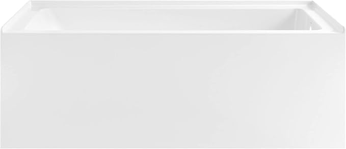 Voltaire 60" X 32" Right-Hand Drain Alcove Bathtub with Apron