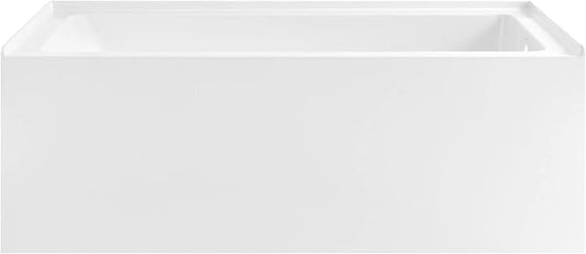 Voltaire 60" X 32" Right-Hand Drain Alcove Bathtub with Apron