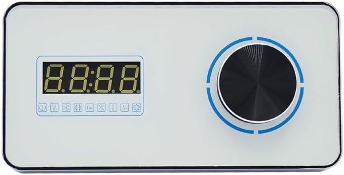 Superior Encore Plus 18kW Steam Shower Generator Kit with Horizontal White Keypad & Aromatherapy Oils Set |Self-Draining Steam Generator|One-click Connection Cord|Bluetooth Audio|