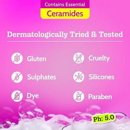 Chemist at Play 1% Salicylic Acid Body Wash | Paraben & SLS Free | Gentle Exfoliating Shower Gel | Prevents Body Acne, Bumpy Skin & Deep Cleanses Skin | For Men & Women | 7.9 Fl oz