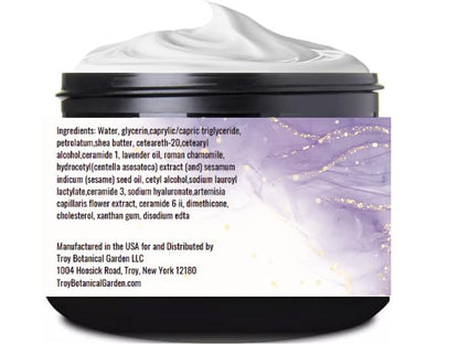 Essentially KateS Lavender + Chamomile + CICA Cream Lotion 4 Fl Oz - Calming, Soothing, Relaxing, Hydrating.