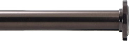 Ivilon Tension Curtain Rod - Spring Tension Rod for Windows or Shower, 54 to 90 Inch. Oil Rubbed Bronze ORB