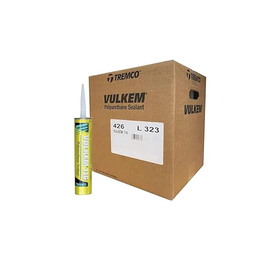 Vulkem-116 Sealant 10.1 Oz. Cartridge - Grey Case (30 Pack)