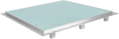 20" x 20" Drywall Access Panel – Waterproof Aluminum Frame Gypsum Hatch – Wall & Ceiling Inspection Door – Easy Install Removable Cover for Plumbing Electrical Utility & Ventilation Access