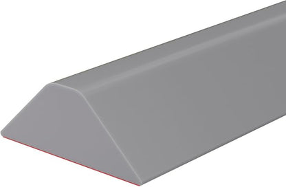 Duzzy 75 Inch Collapsible Shower Water Dam, Shower Threshold Water Stopper Barrier and Retention System and Keeps Water Inside Threshold Dry and Wet Separation, Suitable for Bathroom & Kitchen