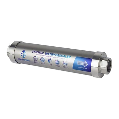 Salt Free Water Descaler Whole House, Scale Water Softener System, ¾-Inch NPT Water Heater Descaler, Prevent Scale Built Up On Water Heaters, Smart Toilet & Boilers, 10-Year Durability