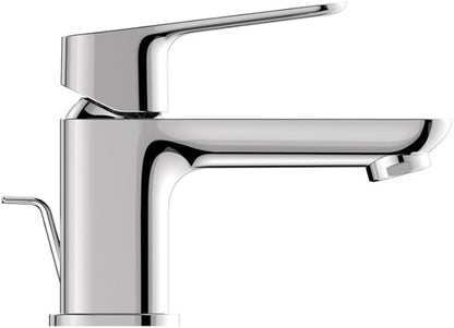 Grohe 1018970000 Cubeo Single Hole Single Handle XS-Size Bathroom Faucet, 1.2 GPM, Starlight Chrome