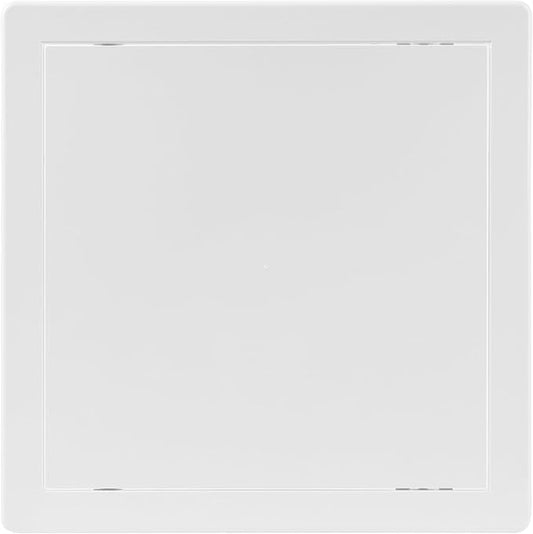 10x10 Inch White Access Panel – ABS Plastic Square Wall & Ceiling Access Door for Plumbing Electrical HVAC – Easy Install Indoor Panel for Drywall, Home Improvement and Maintenance