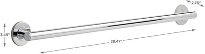 DELTA FAUCET Delta Contemporary Grab Bar - 36"