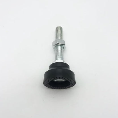 Adjustable Leveling Foot,Small Equipment Foot,Base Diameter 40mm, Thread M12 * 70mm