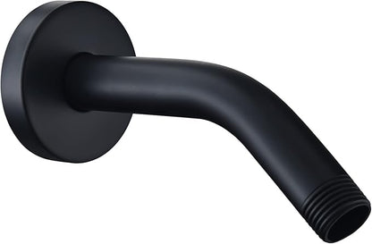 Wall Mounted Extention Shower Arm (Sold with Shower Arm Flange) for U4993-BL 6-inches, Matte Black
