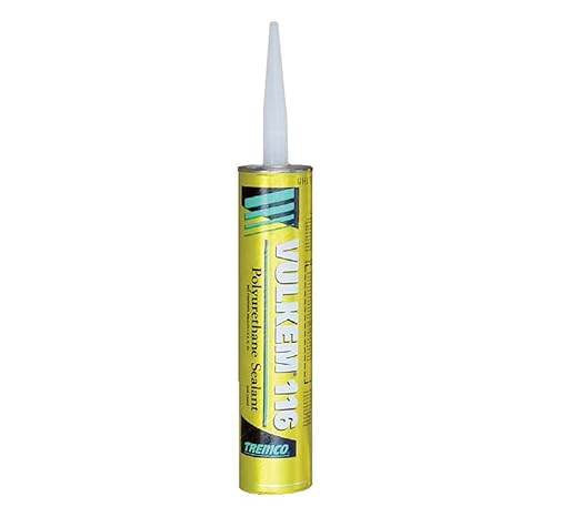 Vulkem-116 Sealant 10.1 Oz. Cartridge - Almond (6 Pack)