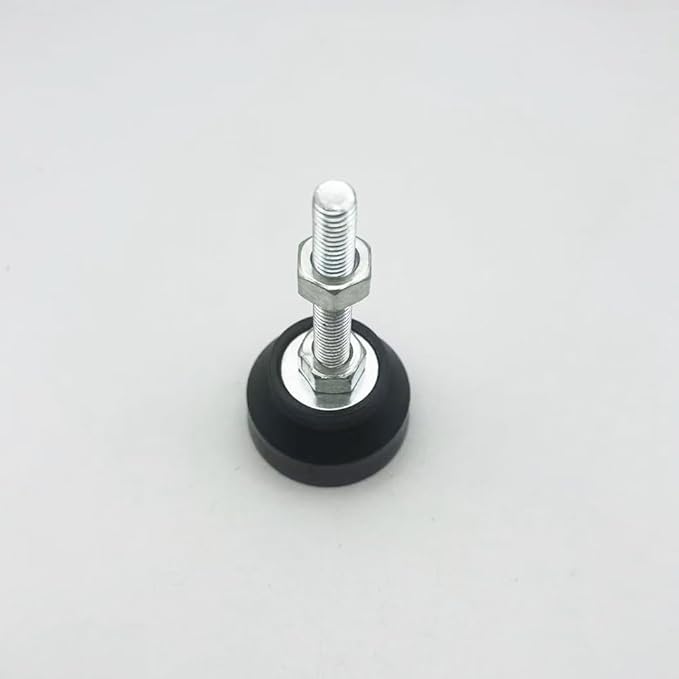 Adjustable Leveling Foot,Small Equipment Foot ，Base Diameter 40mm, Thread M8 * 55 mm