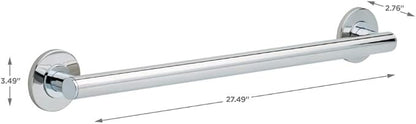 Delta Faucet 41824 Contemporary Grab Bar, 24-Inch, Chrome
