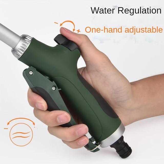 Watering Wand, GUDWING Garden wand 16 Inches Sprayer Wand perfect for Lawn and Garden Use.