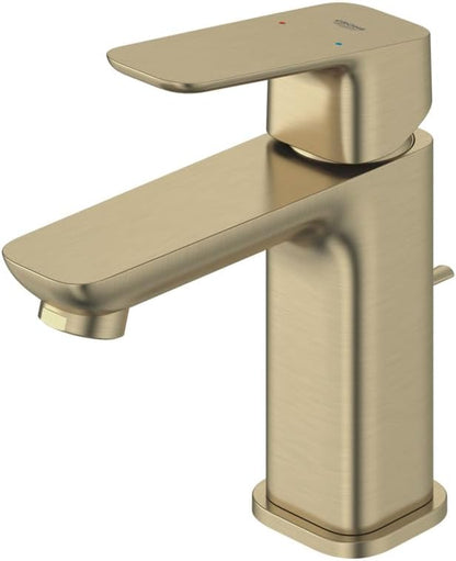 Grohe 101898EN00 Cubeo Single Hole Single Handle S-Size Bathroom Faucet, 1.2 GPM, Brushed Nickel