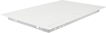 10 x 16 Inch White Square Metal Plumbing Access Panel - Indoor Wall Access Door for HVAC, Wall, Ceiling, and Drywall with Panel - Opening Box Door Cover - Easy to Instal