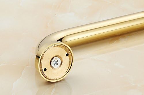 Hiendure® Home Care 14 Inches Grab Bar Concealed Mounting, Titanium Gold Finish