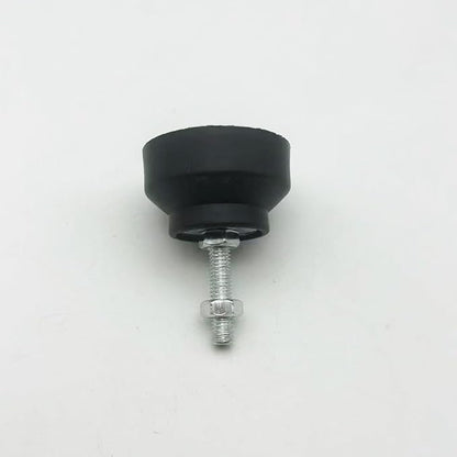Adjustable Leveling Foot,Small Equipment Foot,Base Diameter 40mm, Thread M6 * 27mm