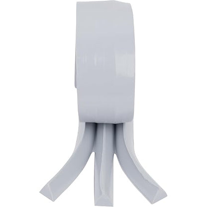 900 Moldable Silicone Putty - Gray Triangular Shape