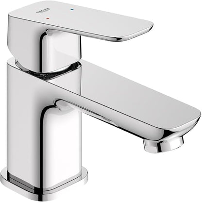 Grohe 1018970000 Cubeo Single Hole Single Handle XS-Size Bathroom Faucet, 1.2 GPM, Starlight Chrome