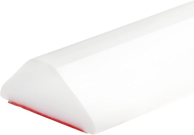 Duzzy 67 Inch Collapsible Shower Water Dam, Shower Threshold Water Stopper Barrier and Retention System and Keeps Water Inside Threshold Dry and Wet Separation, Suitable for Bathroom & Kitchen