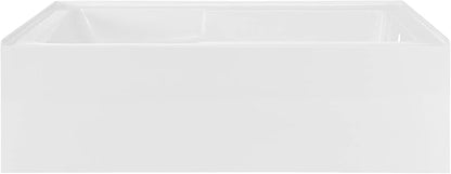 Swiss Madison Well Made Forever Voltaire 72" x 36" Right-Hand Drain Alcove Bathtub with Apron