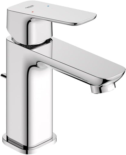 Grohe 1018980000 Cubeo Single Hole Single Handle S-Size Bathroom Faucet, 1.2 GPM, Starlight Chrome