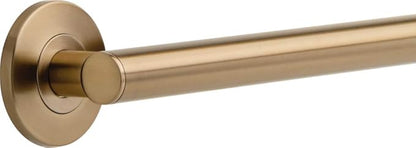 Delta Contemporary (1-Pack) 18" Shower Grab Bar Seniors ADA Compliant Champagne Bronze 450 lb Capacity Bathroom Safety Handle for Shower, Bathtub | Wall Mounted Balance Assist, Grip Bar 41818-CZ