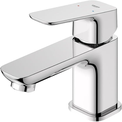 Grohe 1018970000 Cubeo Single Hole Single Handle XS-Size Bathroom Faucet, 1.2 GPM, Starlight Chrome