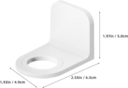 Self Adhesive Shower Gel Bottle Rack Hook Wall Mounted Shampoo and Conditioner Holder Liquid Soap Shower Holder for Bathroom Organization ()