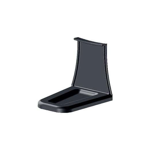 San Jamar Classic Soap Dispenser Drip Tray, Plastic, Wall Mounted, Black (Pack of 6)