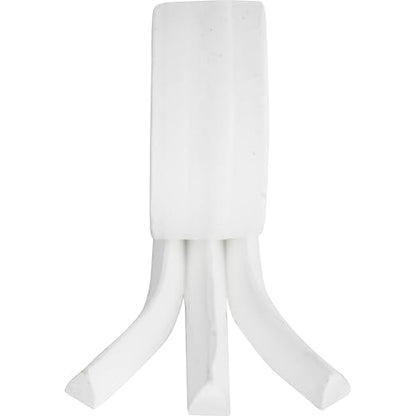 900 Moldable Silicone Putty - White Triangular Shape