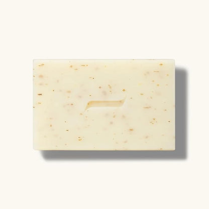 Caswell-Massey Heritage Body Scrub Castile Bar Soap for Men & Women, Exfoliating Natural Soap Bar for All Skin Types, Made with Essential Oils & Plant-Based Formula for Face & Body, 6.4 oz