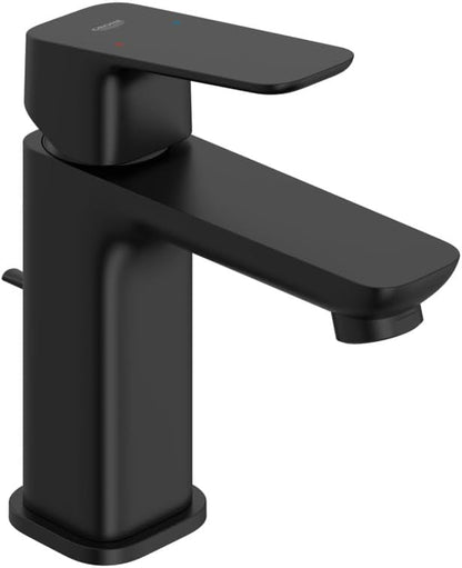 Grohe 1018982430 Cubeo Single Hole Single Handle S-Size Bathroom Faucet, 1.2 GPM, Matte Black