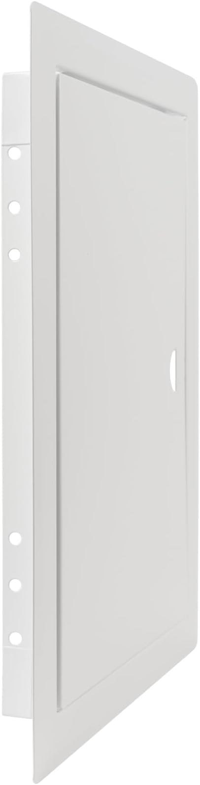 8 x 12 Inch White Access Panel – Metal Rectangular Wall & Ceiling Access Door for Plumbing Electrical HVAC – Easy Install Indoor Panel for Drywall, Home Improvement and Maintenance