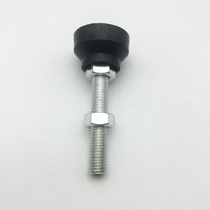 Adjustable Leveling Foot,Small Equipment Foot,Base Diameter 40mm, Thread M12 * 70mm
