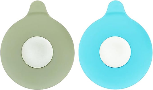 2PCS Silicome Tub Stopper, Bathtub Stopper, Tub Drain Stopper, Tub Plug, Bathtub Drain Cover, Bathtub Drain Plug, Bathroom Sink Stopper, Sink Drain Cover, Sink Plug