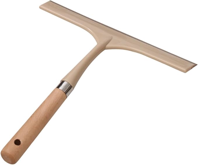 Multi-Function Wiper for Bathroom Floor and Window Cleaning Water Removal Tool for Car Windshield Practical Small Squeegee for Shower Doors and Mirrors
