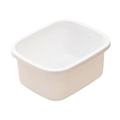 Foot Bath for Soaking Feet,Lightweight,Pedicure Foot Soak,Foot Bathtub,Foot Bucket Foot Soak Tub for Foot Soak Bath Pedicure, white S