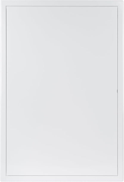 Vent Systems 16'' x 24'' Inch White Metal Access Panel with Click Function - Easy Access Doors - Access Panel for Drywall Wall Ceiling - Electrical and Plumbing Service Door - Crawl Space Doors
