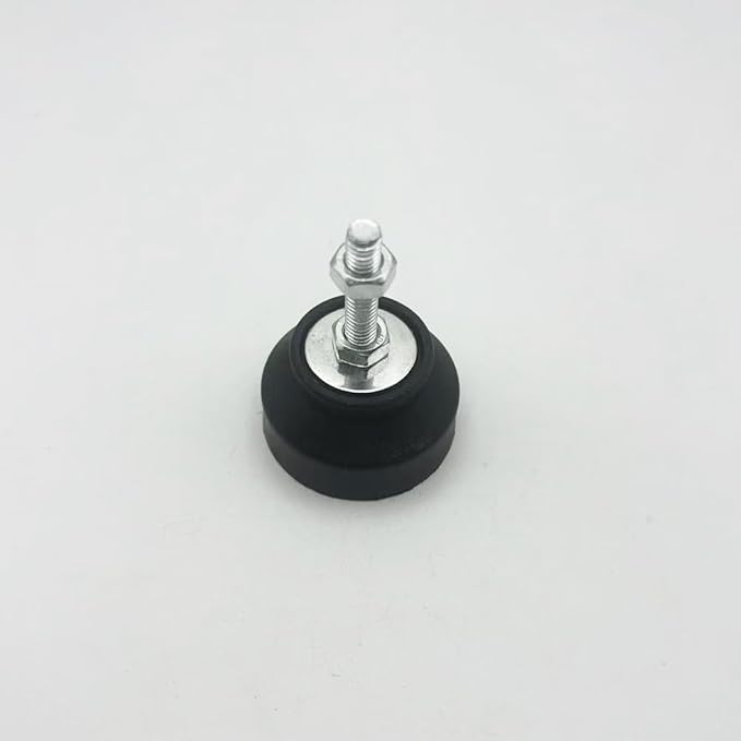 Adjustable Leveling Foot,Small Equipment Foot,Base Diameter 40mm, Thread M6 * 27mm