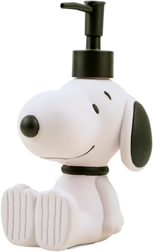 Collectibles Peanuts Snoopy Soap/Lotion/Hand Sanitizer Resin Pump Dispenser, 10.01 Ounces, (Officially Licensed Product) by Franco