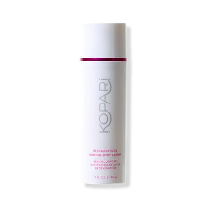 Kopari Ultra Restore Firming Body Serum with Dual Peptide Complex, Deeply Hydrates, Improves Skin Tone & Texture, Firms & Enhances Elasticity, 5 oz