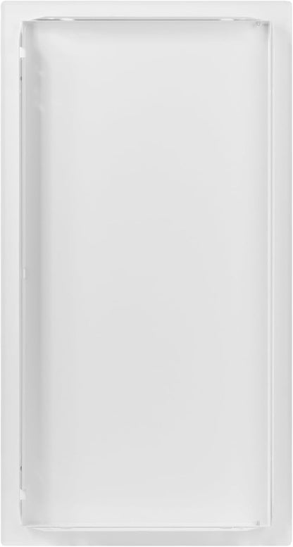 Vent Systems 10'' x 20'' Inch White Metal Access Panel - Easy Access Doors - Access Panel for Drywall, Wall, Electrical and Plumbing Service Door
