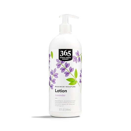 365 by Whole Foods Market, Lavender Maximum Moisture Lotion, 32 Fl Oz