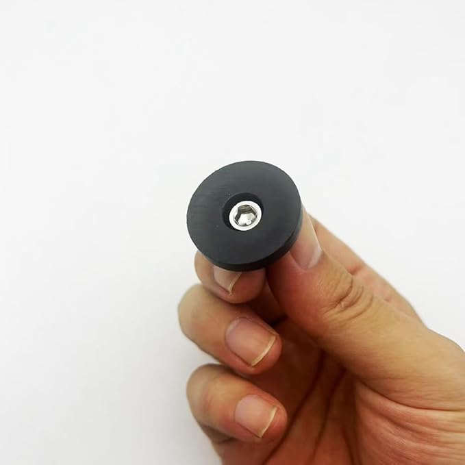 Adjustable Furniture Legs, Threaded Metal Leveling Feet, Easily Adjustable Furniture Levelers, for All Types of Furniture Feet